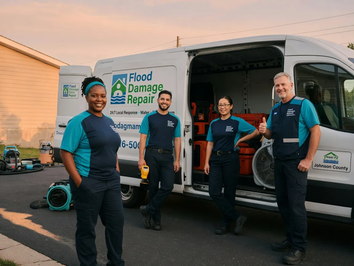 Water Damage Restoration company in Ludowici, GA