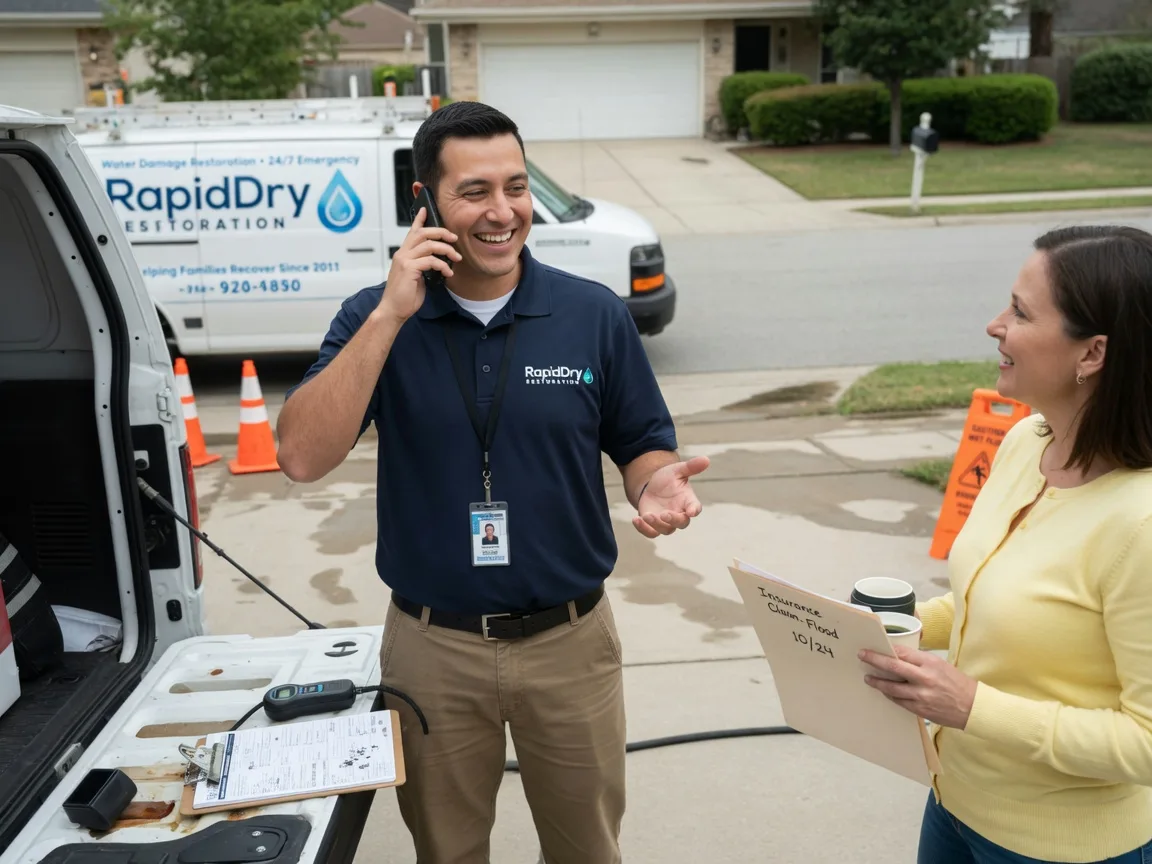 Water Damage Restoration Ludowici, GA FAQs